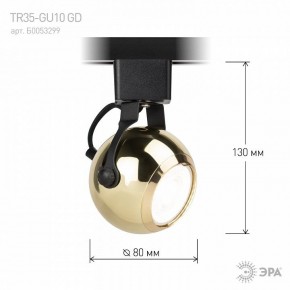 Светильник на штанге Эра  TR35-GU10 GD в Коротчаево - korotchaevo.ok-mebel.com | фото 7