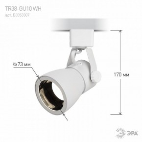 Светильник на штанге Эра  TR38-GU10 WH в Коротчаево - korotchaevo.ok-mebel.com | фото 6