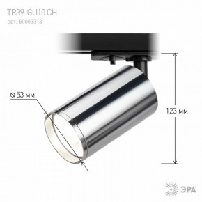 Светильник на штанге Эра  TR39-GU10 СН в Коротчаево - korotchaevo.ok-mebel.com | фото 7