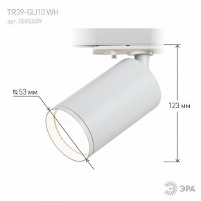 Светильник на штанге Эра  TR39-GU10 WH в Коротчаево - korotchaevo.ok-mebel.com | фото 7
