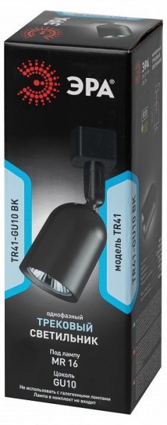 Светильник на штанге Эра  TR41-GU10 BK в Коротчаево - korotchaevo.ok-mebel.com | фото 6