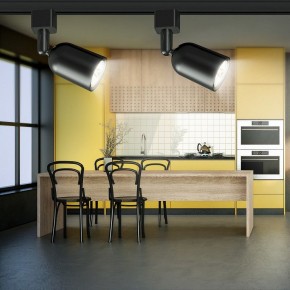 Светильник на штанге Эра  TR41-GU10 BK в Коротчаево - korotchaevo.ok-mebel.com | фото 8