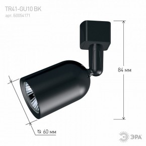 Светильник на штанге Эра  TR41-GU10 BK в Коротчаево - korotchaevo.ok-mebel.com | фото 9