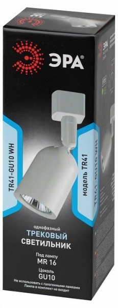 Светильник на штанге Эра  TR41-GU10 WH в Коротчаево - korotchaevo.ok-mebel.com | фото 6