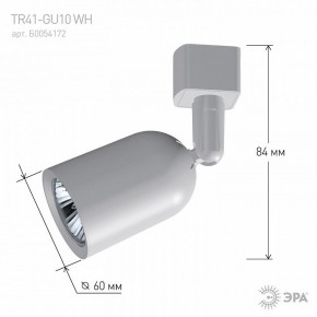 Светильник на штанге Эра  TR41-GU10 WH в Коротчаево - korotchaevo.ok-mebel.com | фото 9