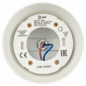 Светильник на штанге Эра  TR42-GX53 WH в Коротчаево - korotchaevo.ok-mebel.com | фото 5