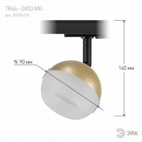 Светильник на штанге Эра  TR46 - GX53 MG в Коротчаево - korotchaevo.ok-mebel.com | фото 8