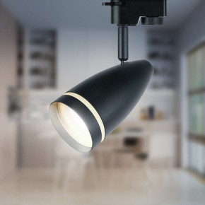 Светильник на штанге Эра  TR49 - GU10 BK в Коротчаево - korotchaevo.ok-mebel.com | фото 2