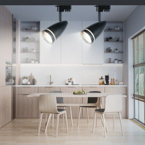 Светильник на штанге Эра  TR49 - GU10 BK в Коротчаево - korotchaevo.ok-mebel.com | фото 3