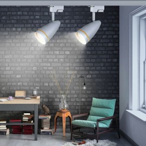 Светильник на штанге Эра  TR49 - GU10 WH в Коротчаево - korotchaevo.ok-mebel.com | фото 2