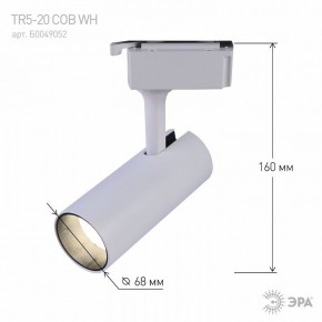 Светильник на штанге Эра  TR5-20 COB WH в Коротчаево - korotchaevo.ok-mebel.com | фото 5