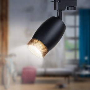 Светильник на штанге Эра  TR51 - GU10 BK в Коротчаево - korotchaevo.ok-mebel.com | фото 2