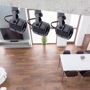 Светильник на штанге Эра  TR9-GU10 BK в Коротчаево - korotchaevo.ok-mebel.com | фото 7