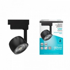 Светильник на штанге Gauss Track Light TR053 в Коротчаево - korotchaevo.ok-mebel.com | фото 3