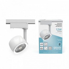 Светильник на штанге Gauss Track Light TR054 в Коротчаево - korotchaevo.ok-mebel.com | фото 3