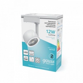 Светильник на штанге Gauss Track Light TR054 в Коротчаево - korotchaevo.ok-mebel.com | фото 4