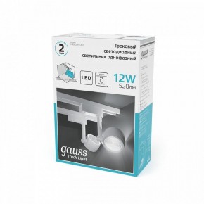 Светильник на штанге Gauss Track Light TR054 в Коротчаево - korotchaevo.ok-mebel.com | фото 5
