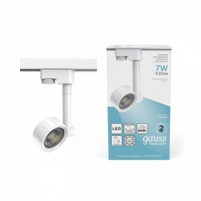 Светильник на штанге Gauss Track Light TR056 в Коротчаево - korotchaevo.ok-mebel.com | фото 3
