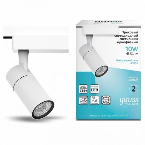 Светильник на штанге Gauss Track Light TR059 в Коротчаево - korotchaevo.ok-mebel.com | фото 3