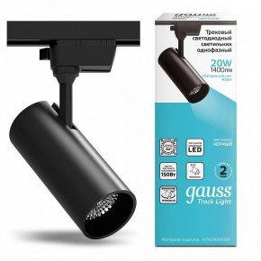 Светильник на штанге Gauss Track Light TR062 в Коротчаево - korotchaevo.ok-mebel.com | фото 2