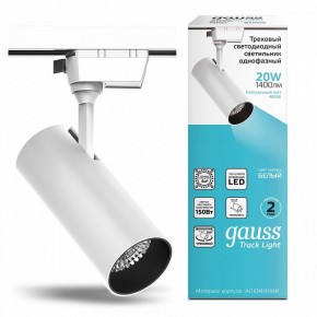Светильник на штанге Gauss Track Light TR063 в Коротчаево - korotchaevo.ok-mebel.com | фото 3