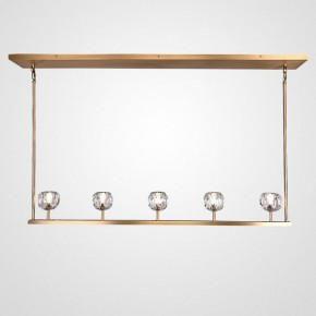 Светильник на штанге Imperiumloft RH Boule De Cristal Linear 40,1221 в Коротчаево - korotchaevo.ok-mebel.com | фото