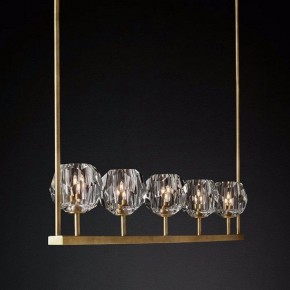 Светильник на штанге Imperiumloft RH Boule De Cristal Linear 40,1221 в Коротчаево - korotchaevo.ok-mebel.com | фото 2