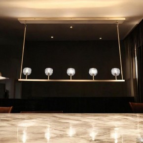 Светильник на штанге Imperiumloft RH Boule De Cristal Linear 40,1221 в Коротчаево - korotchaevo.ok-mebel.com | фото 3