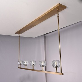 Светильник на штанге Imperiumloft RH Boule De Cristal Linear 40,1221 в Коротчаево - korotchaevo.ok-mebel.com | фото 4
