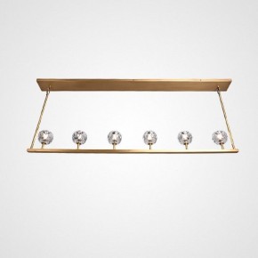 Светильник на штанге Imperiumloft RH Boule De Cristal Linear 40,1222 в Коротчаево - korotchaevo.ok-mebel.com | фото