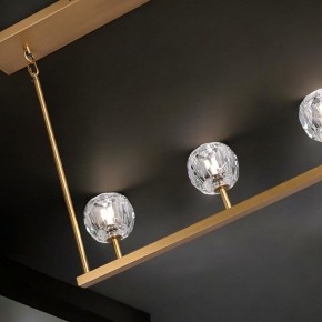 Светильник на штанге Imperiumloft RH Boule De Cristal Linear 40,1222 в Коротчаево - korotchaevo.ok-mebel.com | фото 10