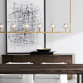 Светильник на штанге Imperiumloft RH Boule De Cristal Linear 40,1222 в Коротчаево - korotchaevo.ok-mebel.com | фото 12