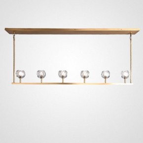 Светильник на штанге Imperiumloft RH Boule De Cristal Linear 40,1222 в Коротчаево - korotchaevo.ok-mebel.com | фото 2