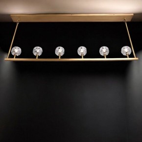 Светильник на штанге Imperiumloft RH Boule De Cristal Linear 40,1222 в Коротчаево - korotchaevo.ok-mebel.com | фото 3