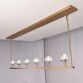 Светильник на штанге Imperiumloft RH Boule De Cristal Linear 40,1222 в Коротчаево - korotchaevo.ok-mebel.com | фото 4