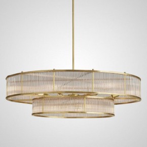 Светильник на штанге Imperiumloft RH Marais Round Chandelier 40,2668 в Коротчаево - korotchaevo.ok-mebel.com | фото