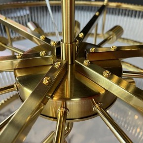 Светильник на штанге Imperiumloft RH Marais Round Chandelier 40,2668 в Коротчаево - korotchaevo.ok-mebel.com | фото 10