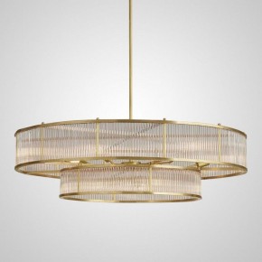 Светильник на штанге Imperiumloft RH Marais Round Chandelier 40,2668 в Коротчаево - korotchaevo.ok-mebel.com | фото