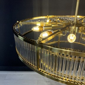 Светильник на штанге Imperiumloft RH Marais Round Chandelier 40,2668 в Коротчаево - korotchaevo.ok-mebel.com | фото 13