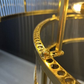 Светильник на штанге Imperiumloft RH Marais Round Chandelier 40,2668 в Коротчаево - korotchaevo.ok-mebel.com | фото 15