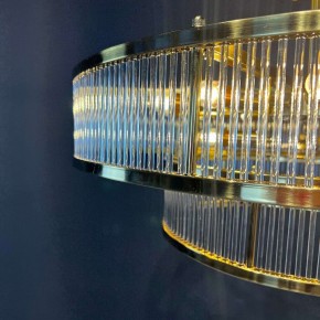 Светильник на штанге Imperiumloft RH Marais Round Chandelier 40,2668 в Коротчаево - korotchaevo.ok-mebel.com | фото 3