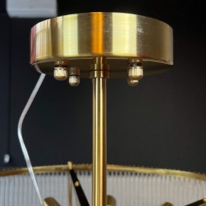 Светильник на штанге Imperiumloft RH Marais Round Chandelier 40,2668 в Коротчаево - korotchaevo.ok-mebel.com | фото 7
