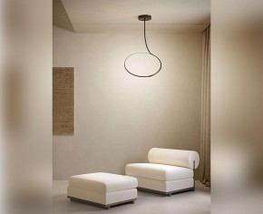 Светильник на штанге Italline IT013-6025 IT013-6025 black 3000K в Коротчаево - korotchaevo.ok-mebel.com | фото 4