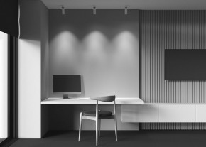 Светильник на штанге Maytoni FOCUS LED C055CL-L12W2.7K-W-W в Коротчаево - korotchaevo.ok-mebel.com | фото 5