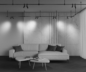 Светильник на штанге Maytoni Focus Led TR144-1-12W3K-W-B в Коротчаево - korotchaevo.ok-mebel.com | фото 5