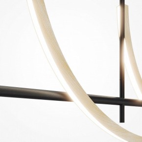 Светильник на штанге Maytoni Wabi MOD428PL-L20BK в Коротчаево - korotchaevo.ok-mebel.com | фото 7