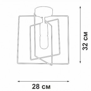 Светильник на штанге Vitaluce V3793 V3793-0/1PL в Коротчаево - korotchaevo.ok-mebel.com | фото 3