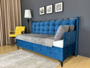 СВЕТЛАНА 3 Кровать линейная (Синий) в Коротчаево - korotchaevo.ok-mebel.com | фото 2