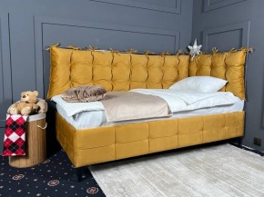 СВЕТЛАНА 3 Кровать угловая (Горчичный) в Коротчаево - korotchaevo.ok-mebel.com | фото 2