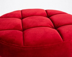 Табурет барный DOBRIN BRUNO BLACK, бордо велюр (MJ9-43) в Коротчаево - korotchaevo.ok-mebel.com | фото 2